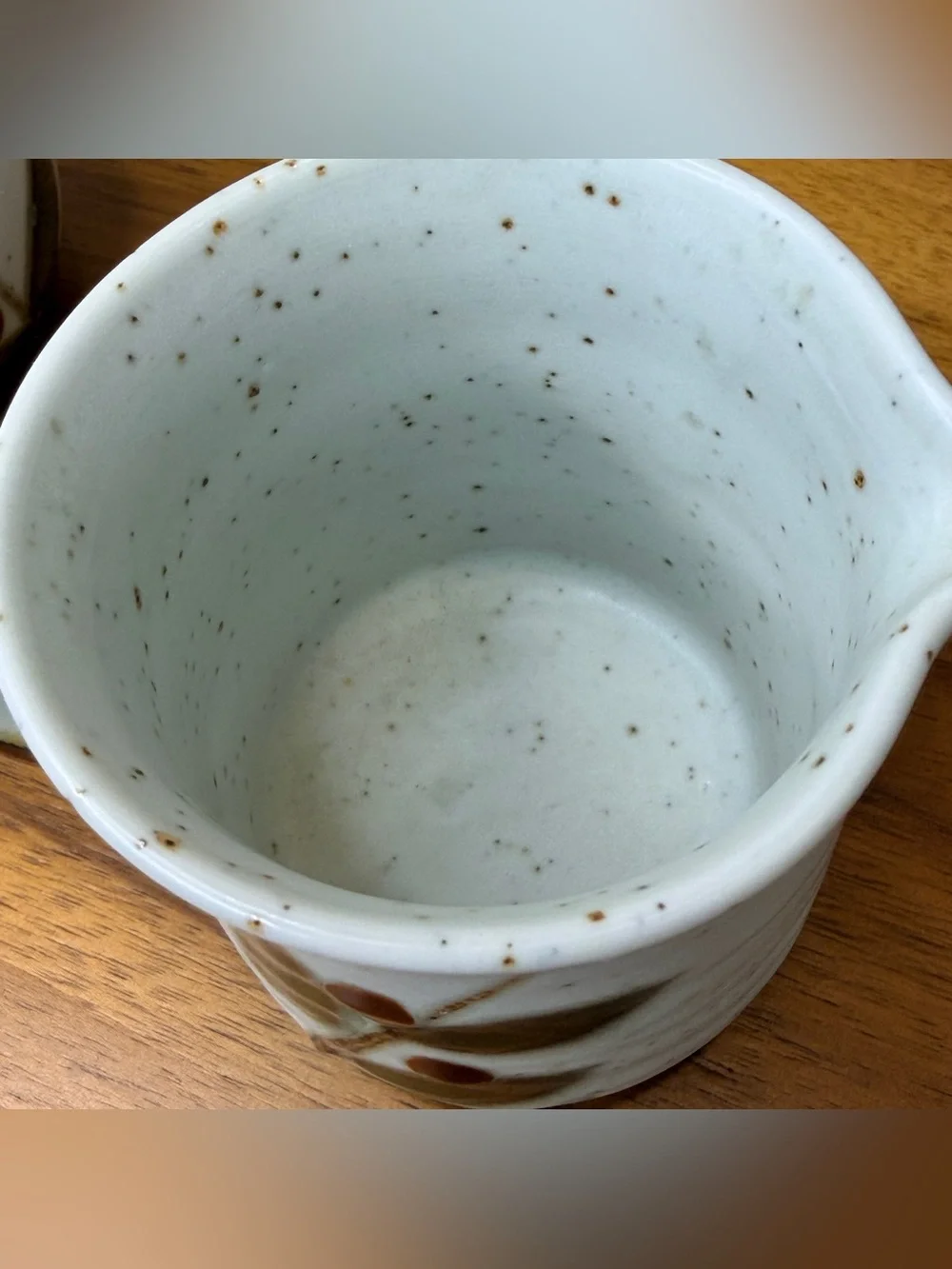 Vtg 1970s Otagiri Japan Bittersweet Creamer & Lidded Sugar Bowl Stoneware MCM